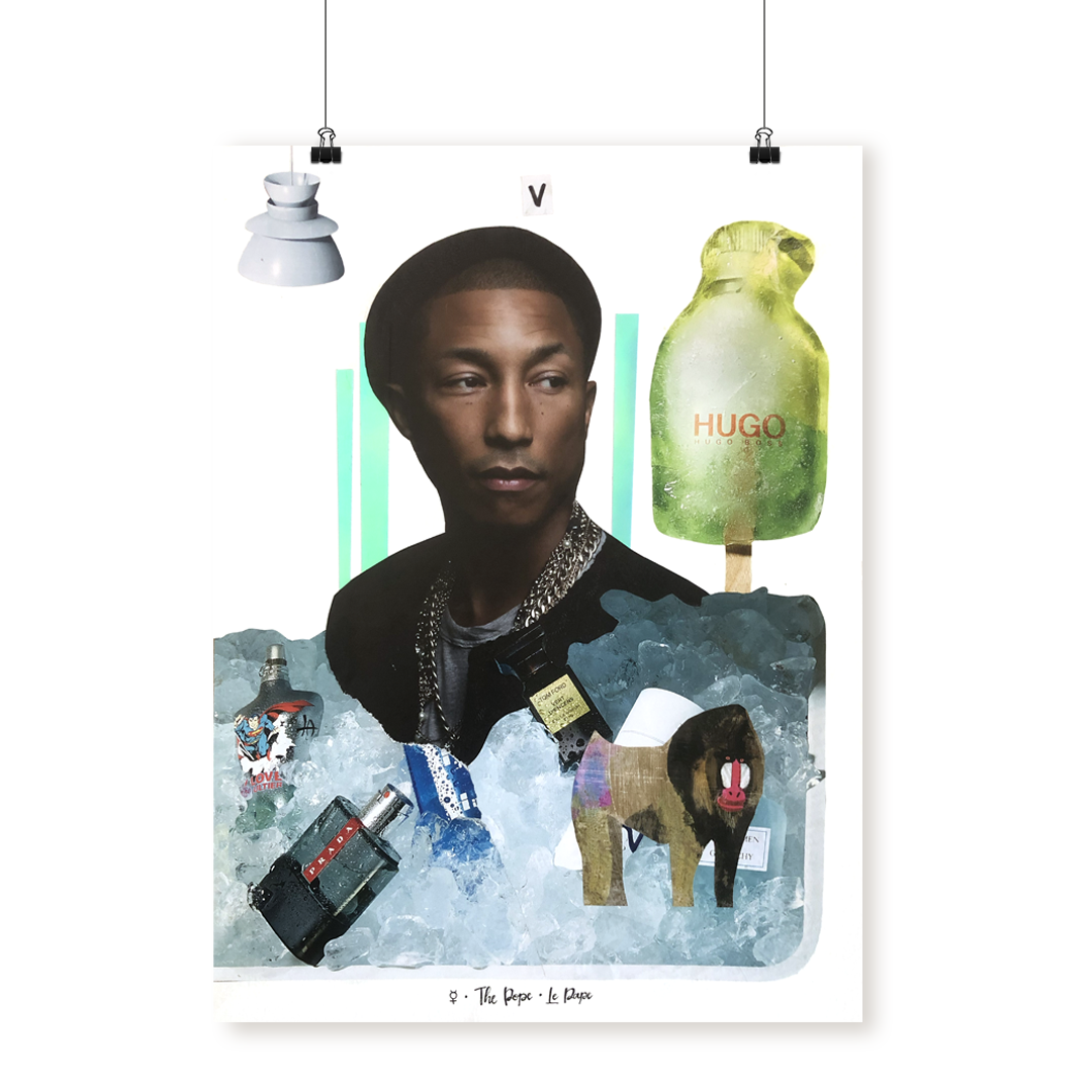 Collage V Le Pape