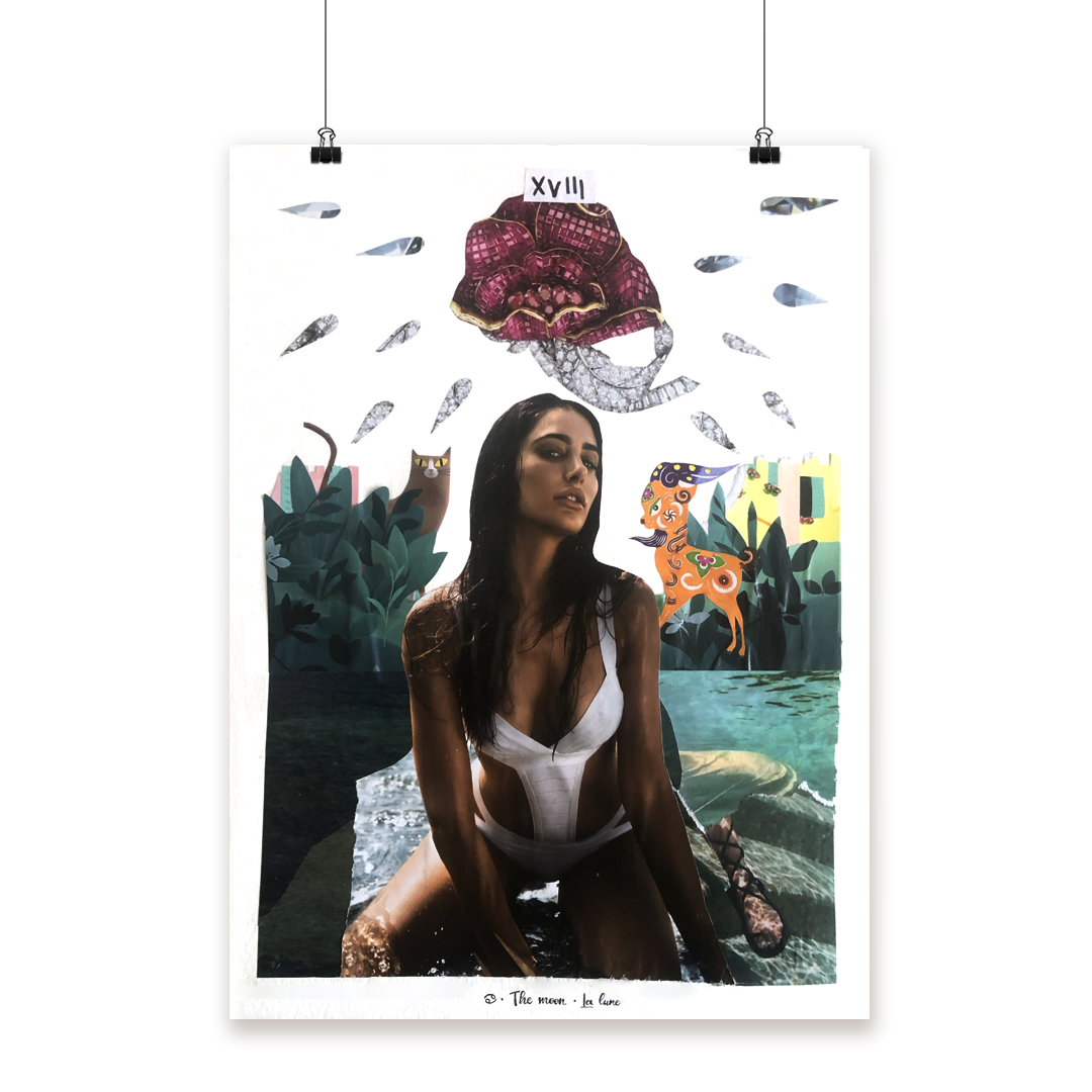 Collage XVIII La Lune