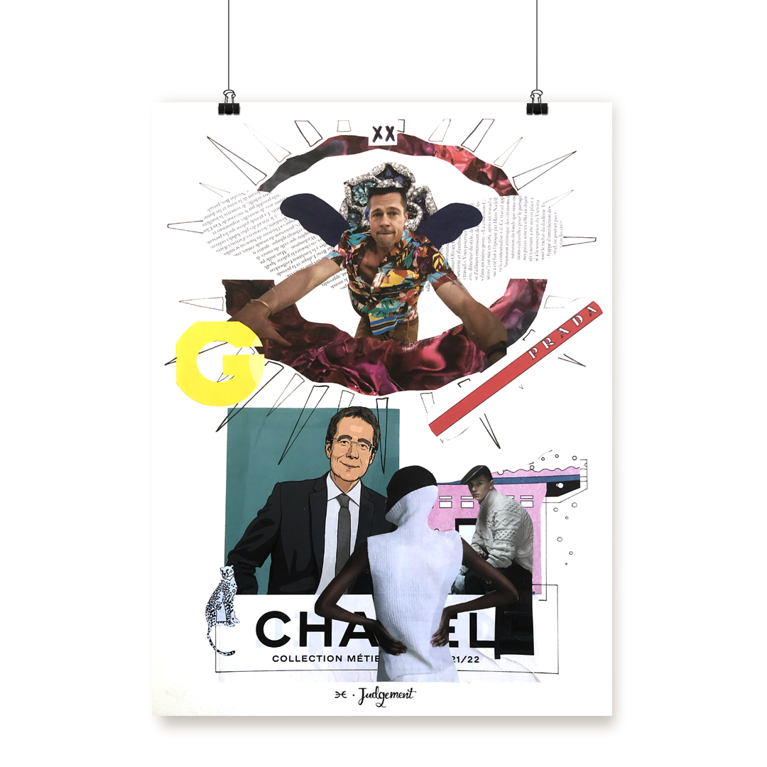Collage XX Le jugement