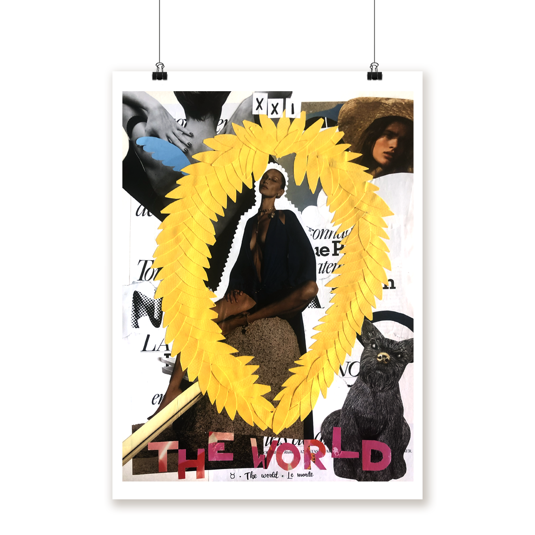 Collage XXI Le Monde