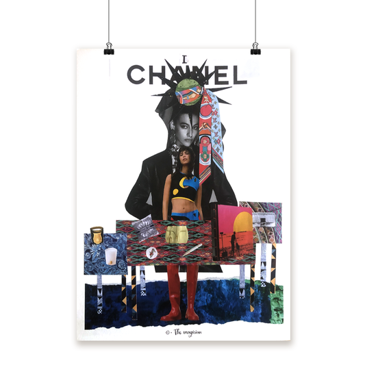 Collage I Le Magicien