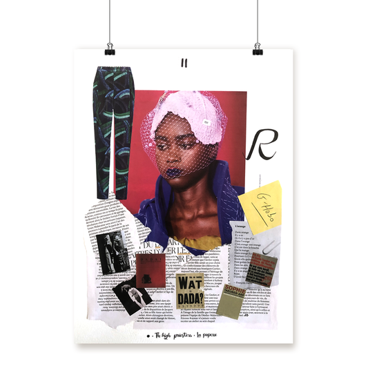 Collage II La Papesse