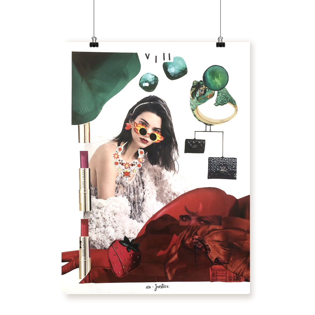 Collage VIII La Justice