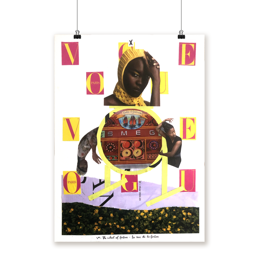 Collage X La Roue de la fortune