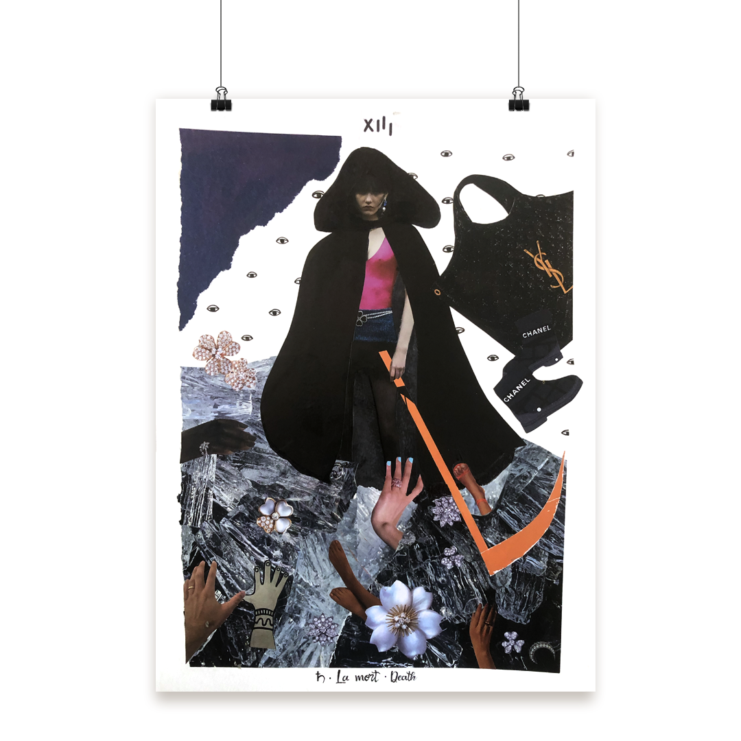 Collage XIII La mort