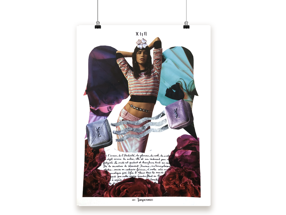 Collage XIV de la Tempérance