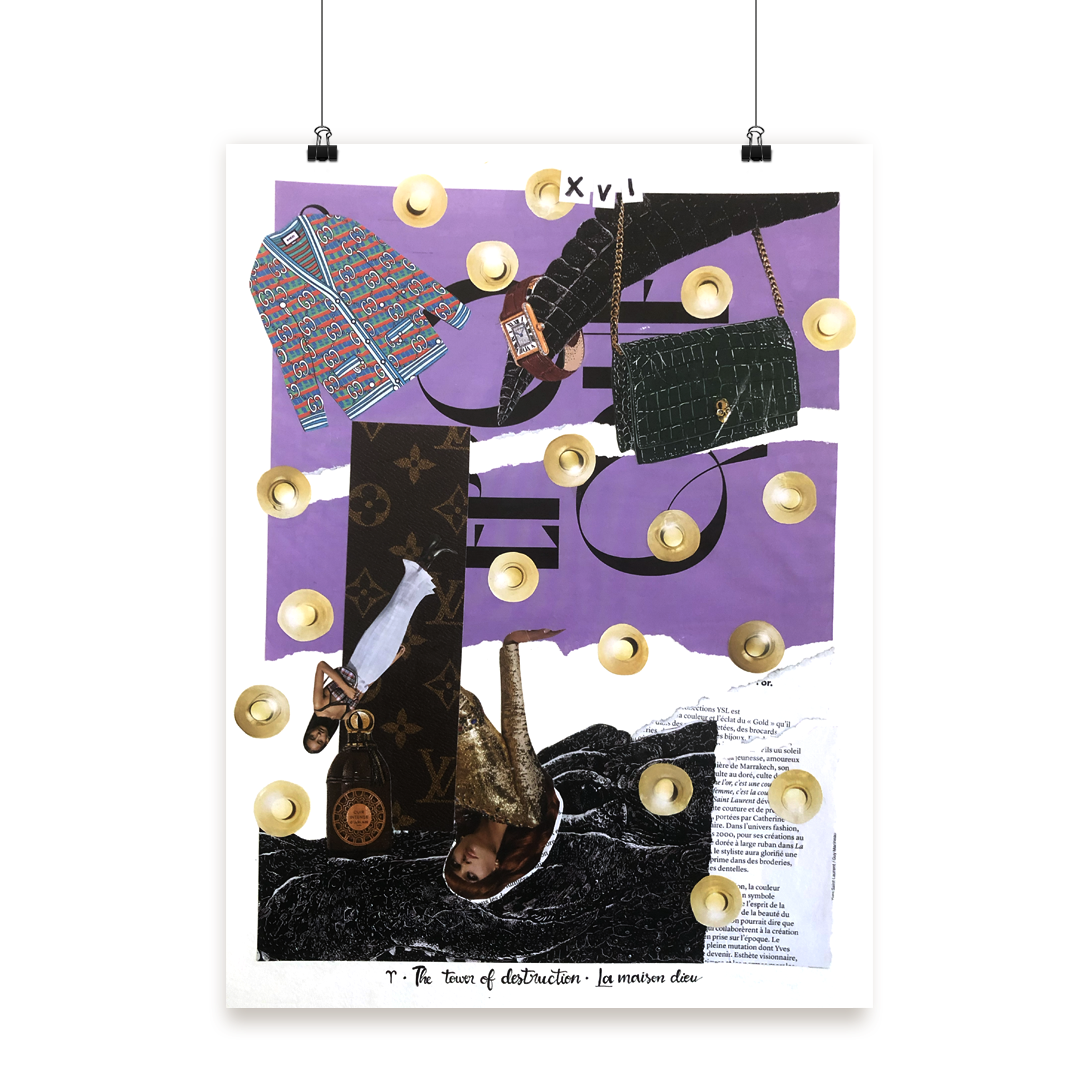 Collage XVI La maison de dieu