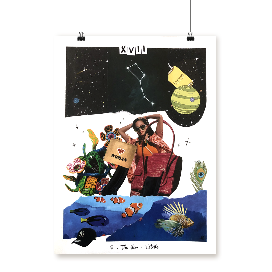 Collage XVII L'étoile