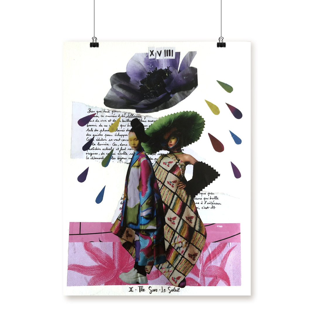 Collage XIX Le Soleil