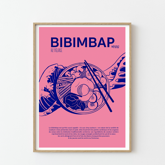 Affiche Bibimbap