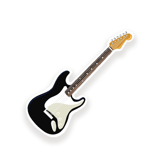 Sticker Guitare