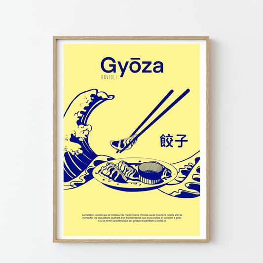 Affiche Gyoza