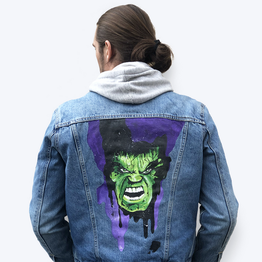 Veste customisée HULK