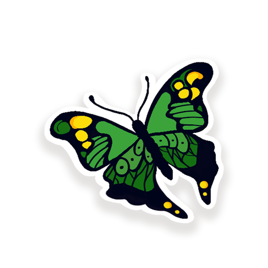 Sticker Papillon