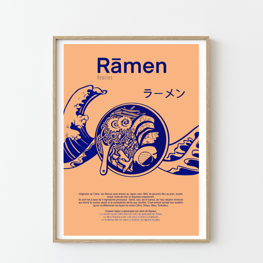 Affiche Ramen