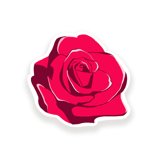 Sticker Rose