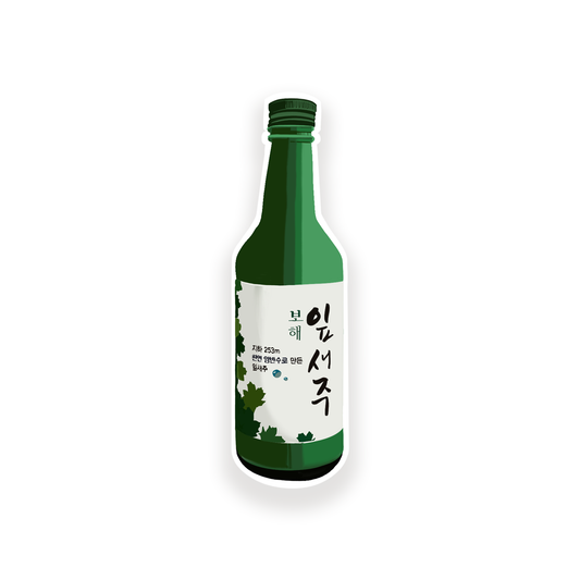 Sticker Soju